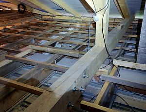 Zateplení rodinného domu se sedlovou střechou